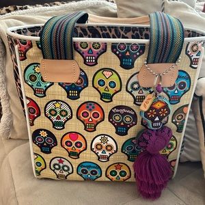 Consuela Sugar Skull Classic Tote